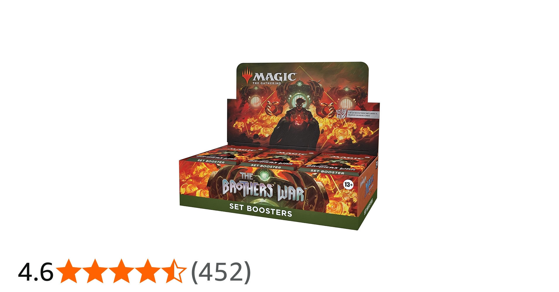 Amazon.co.jp: マジック:ザ・ギャザリング 兄弟戦争セット・ブースター