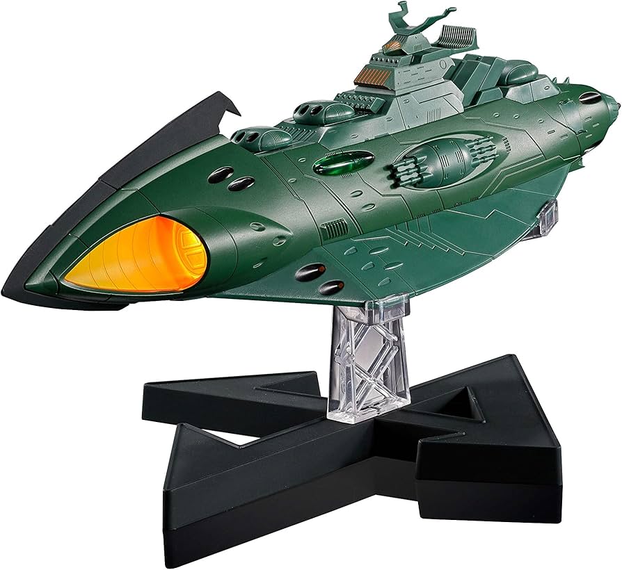 Amazon.com: TAMASHII NATIONS - Space Cruiser Space Battleship
