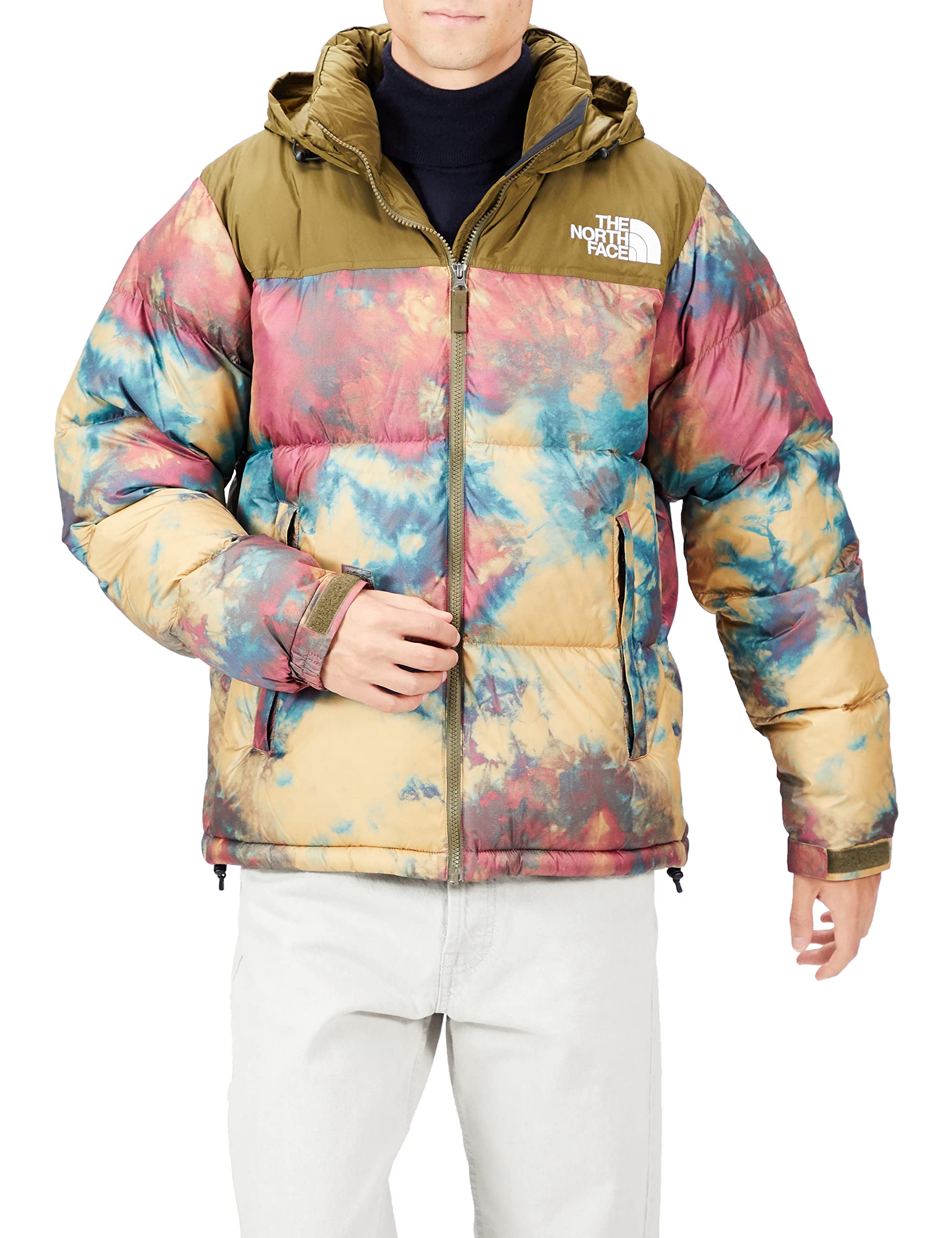 Amazon | [ザノースフェイス] ノベルティーヌプシジャケット メンズ 撥