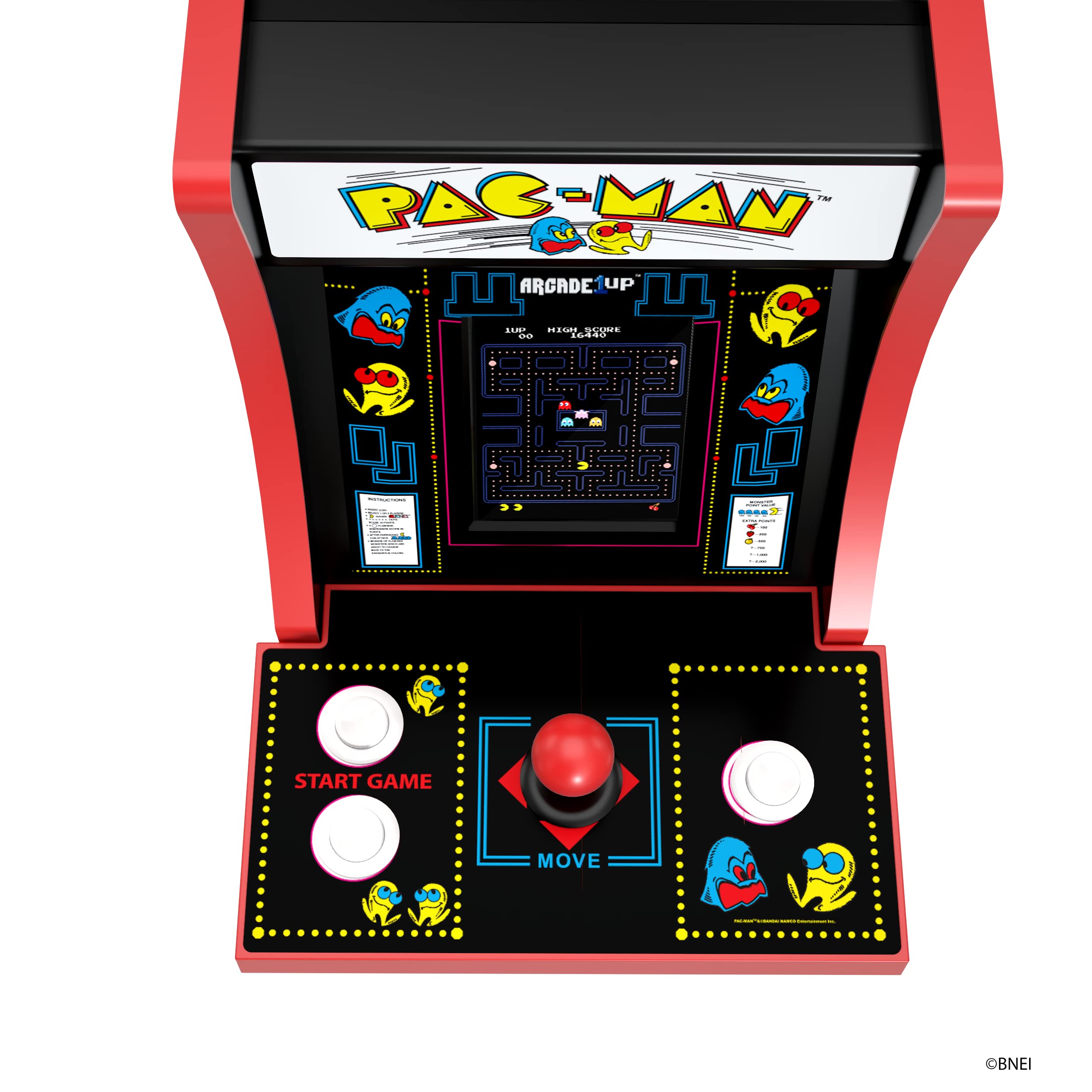 Amazon | Arcade1UP パックマン コレクターケード | ハンドヘルド