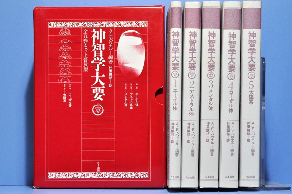 神智学大要 (5冊) | アーサー・エドワード・パウエル, アーサー