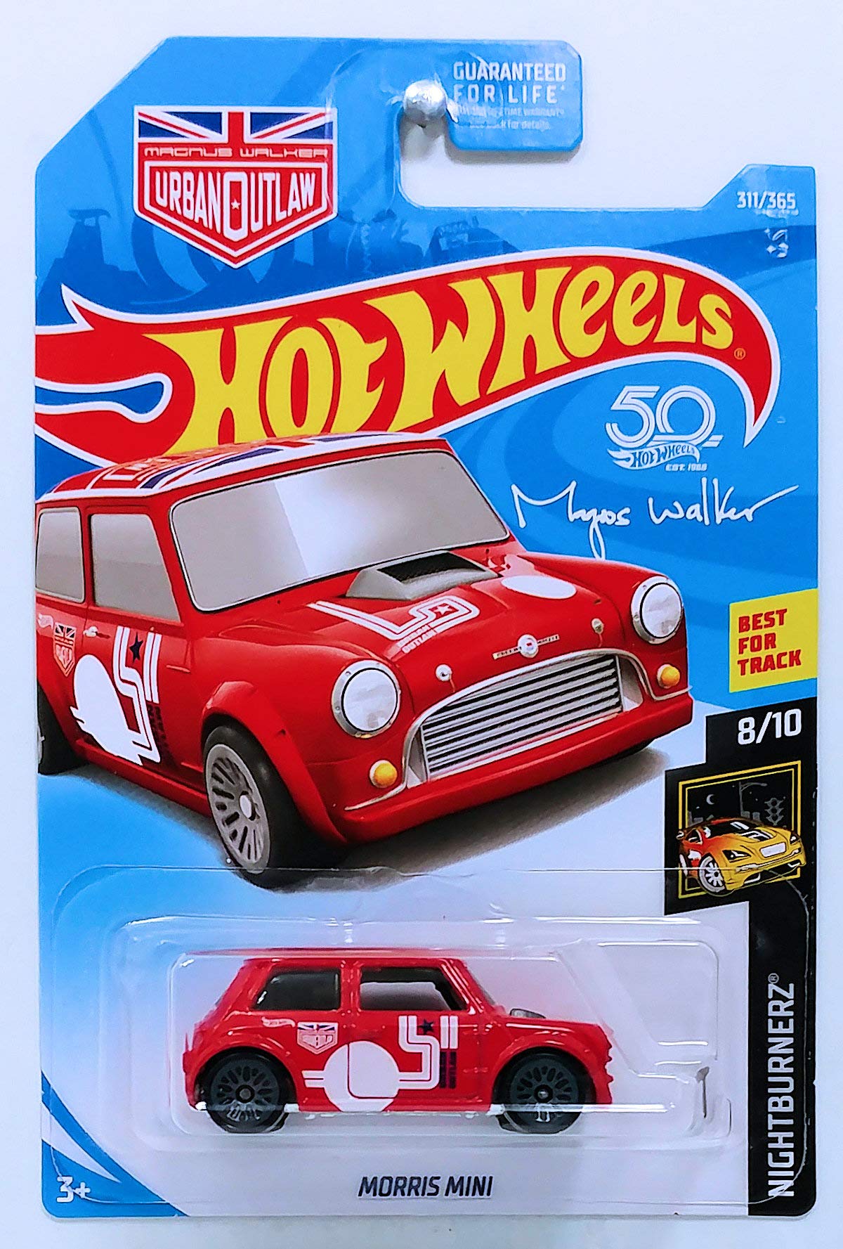 Amazon.com: Hot Wheels Mattel 2018 Nightburnerz - Magnus Walker