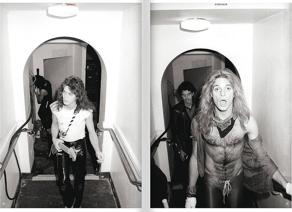 Amazon | Edward Van Halen by Ross Halfin | Halfin, Ross, Iommi