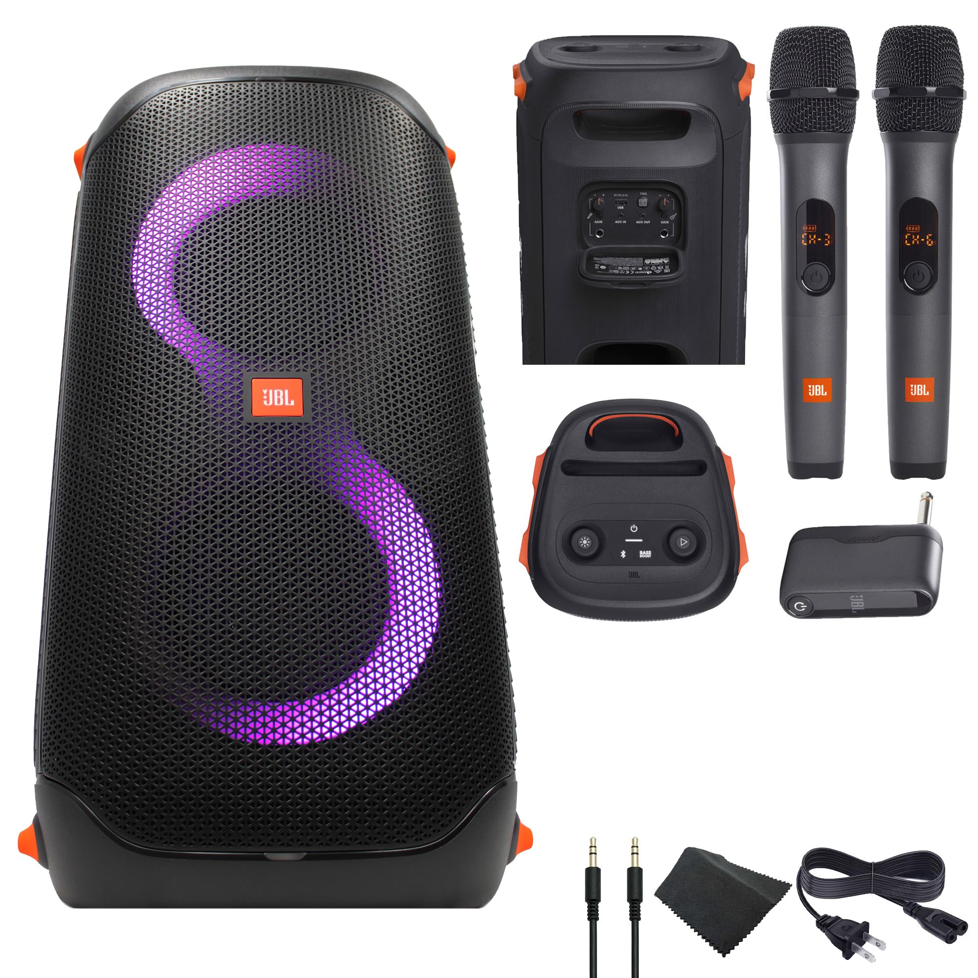 Amazon.com: JBL PartyBox 110-160W Portable Wireless Speaker
