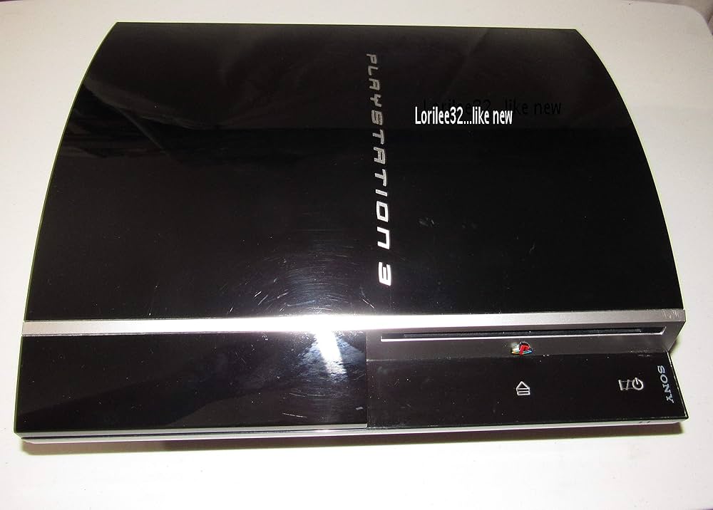 Amazon.com: Playstation 3 Console 80GB : Video Games