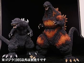 Amazon | ギガンティックシリーズ ゴジラ (1995版) (PVC製塗装済み完成
