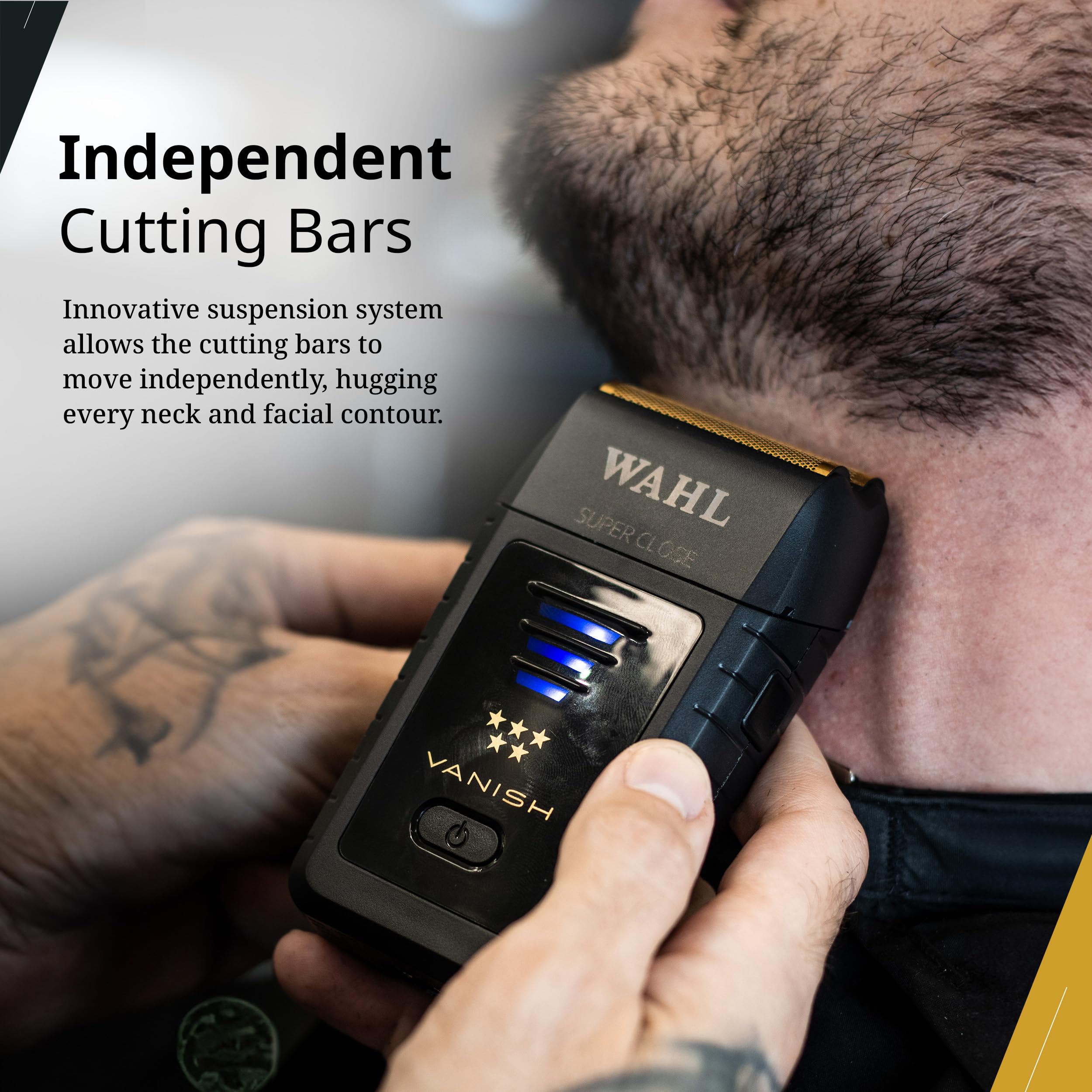 WAHL Professional Shaver スキンフェードカット必需品❗️ 【公式通販】