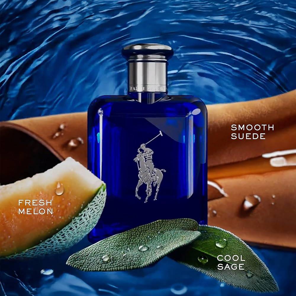Amazon.com: RALPH LAUREN FRAGRANCES Polo 藍色- 淡香水- 男士古龍水