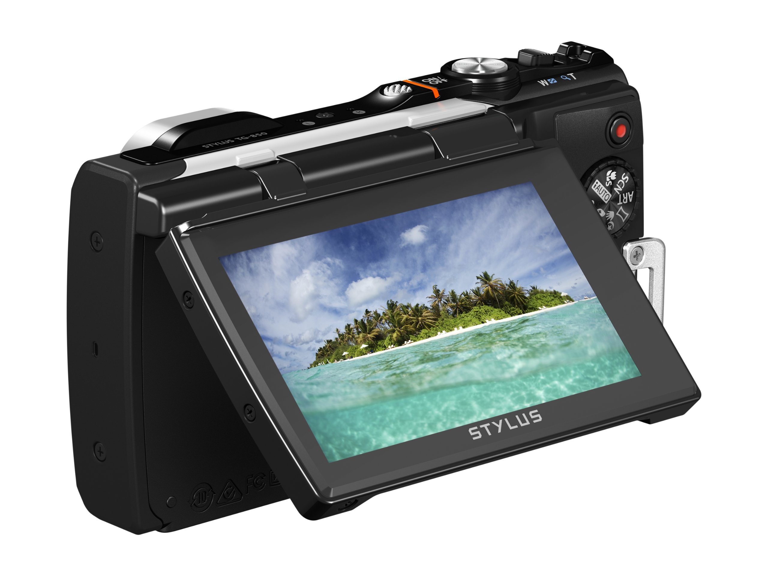 Amazon | OLYMPUS デジタルカメラ STYLUS TG-850 Tough ホワイト