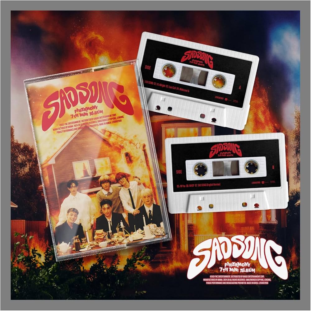 Amazon.co.jp: P1Harmony SAD SONG 7th Mini Album with Tracking P1H