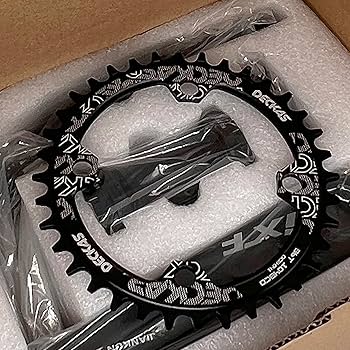 Amazon.com : DECKAS 170mm Crankset, 104BCD 32T 34T 36T 38T Round