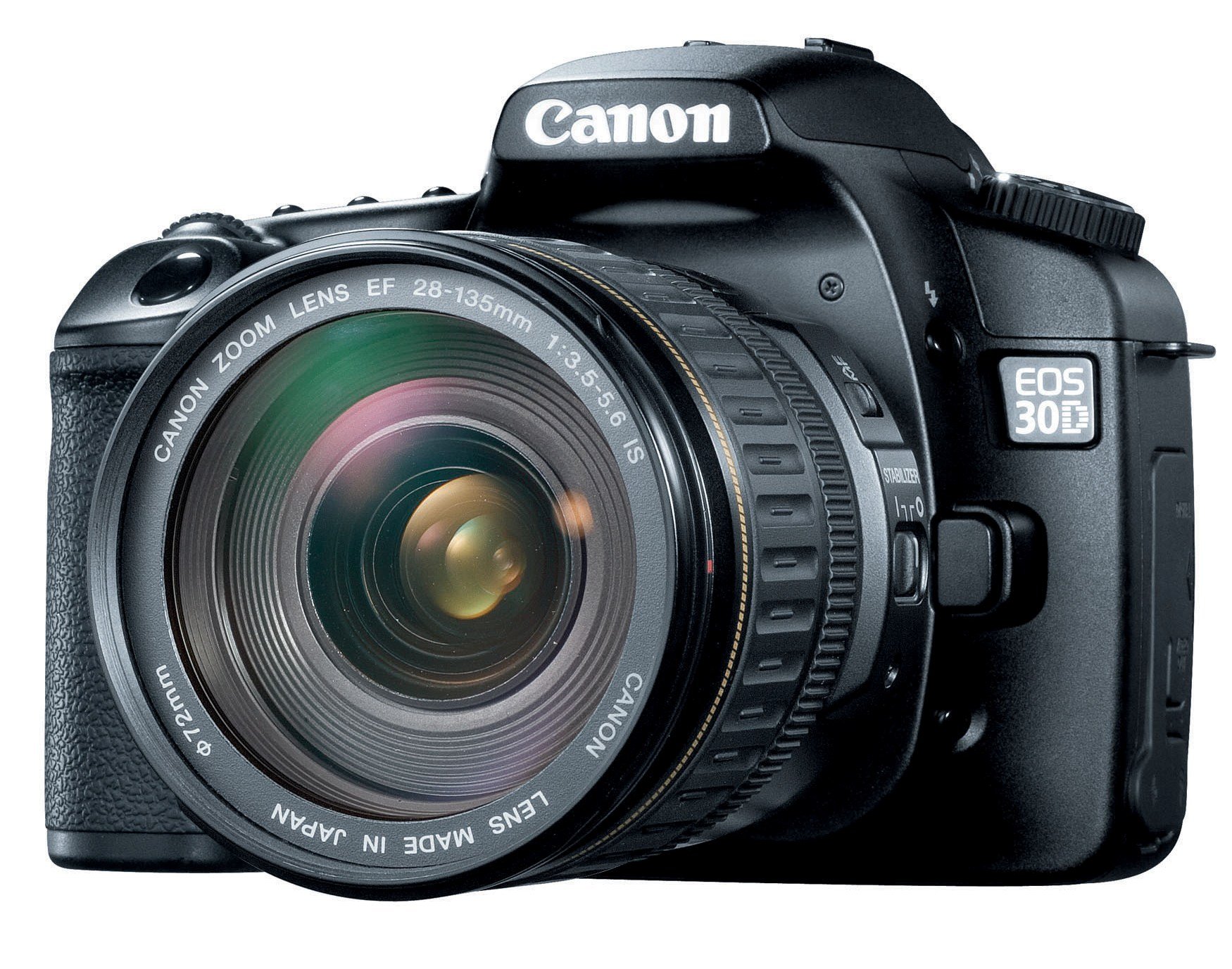 Amazon.com : Canon EOS 30D DSLR Camera with EF 28-135mm f/3.5-5.6