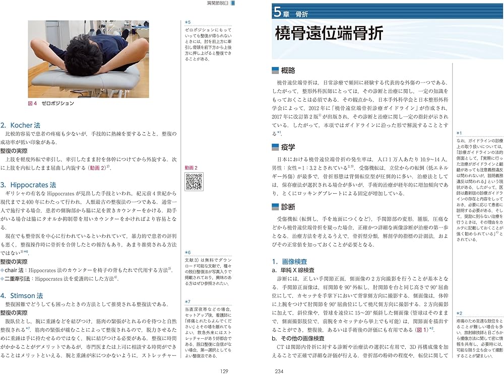 整形外科の外傷処置 捻挫・打撲・脱臼・骨折 (ニュースタンダード整形