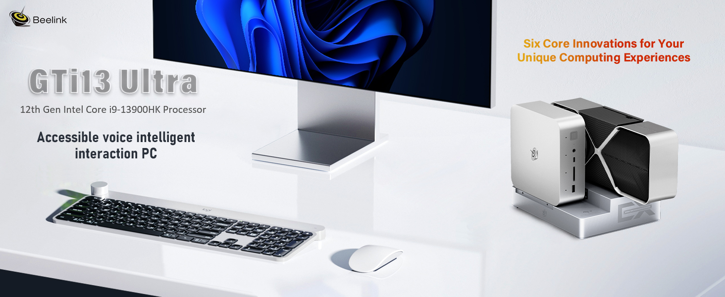 Amazon.com: Beelink GTi13 Ultra Mini PC, Intel Core i9-13900HK