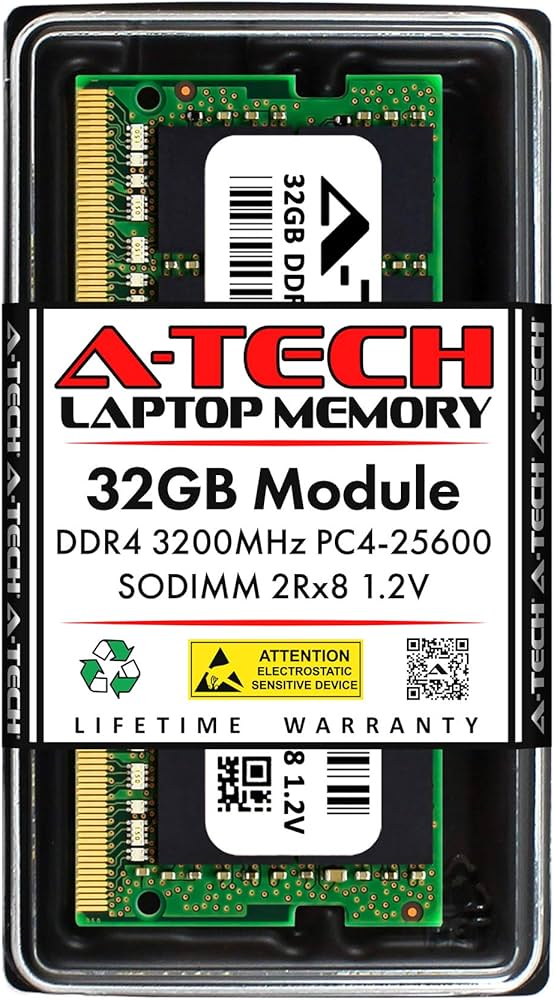 A-Tech 32GB RAM for ASUS ROG Zephyrus G15 (2021) GA503, GA503QC
