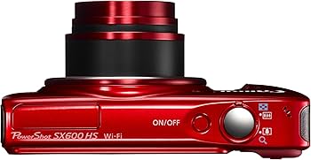 Amazon | Canon デジタルカメラ Power Shot SX600 HS レッド 光学18倍