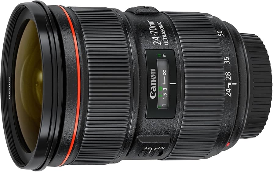 Amazon.com : Canon 5175B002-cr EF 24-70mm F/2.8L II USM Standard
