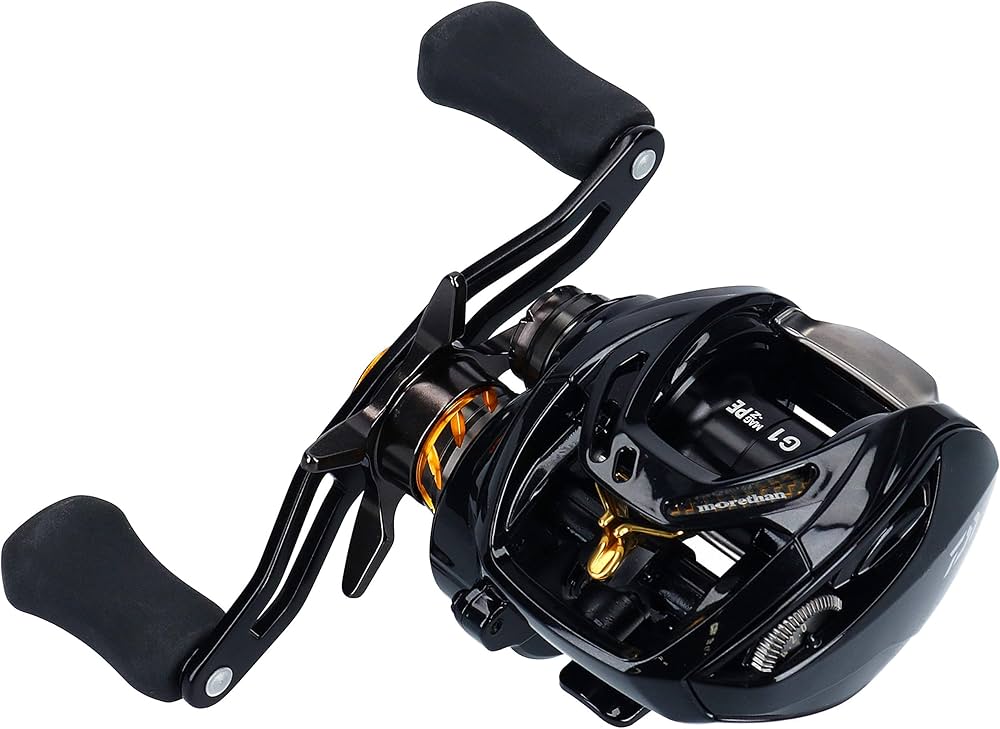Amazon | ダイワ(DAIWA) ベイトリール 19 モアザン PE TW 1000XH-TW