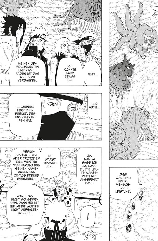 Naruto 72: Kishimoto, Masashi: 9783551785091: Amazon.com: Books