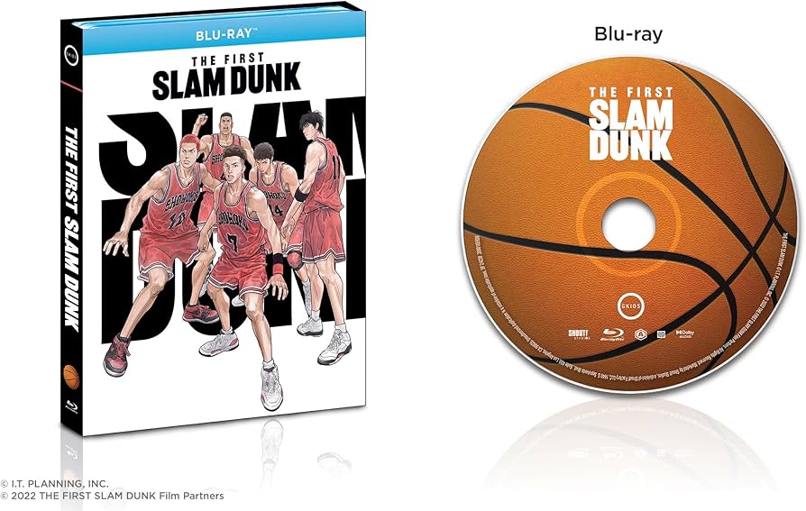 Amazon.co.jp | The First Slam Dunk [Blu-ray] DVD・ブルーレイ