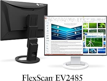 Amazon.co.jp: EIZO ビジネススタンダードモニター | FlexScan EV2485
