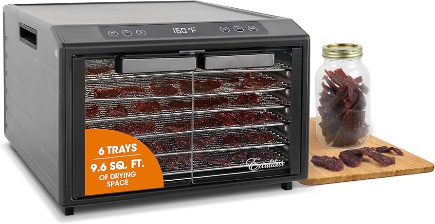 Amazon.com: Excalibur Electric Food Dehydrator Select Series 6