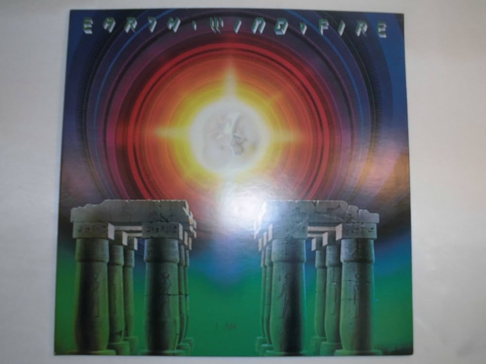 Amazon.co.jp: I AM EARTH.WIND&FIRE LPレコード 1979年盤 Master