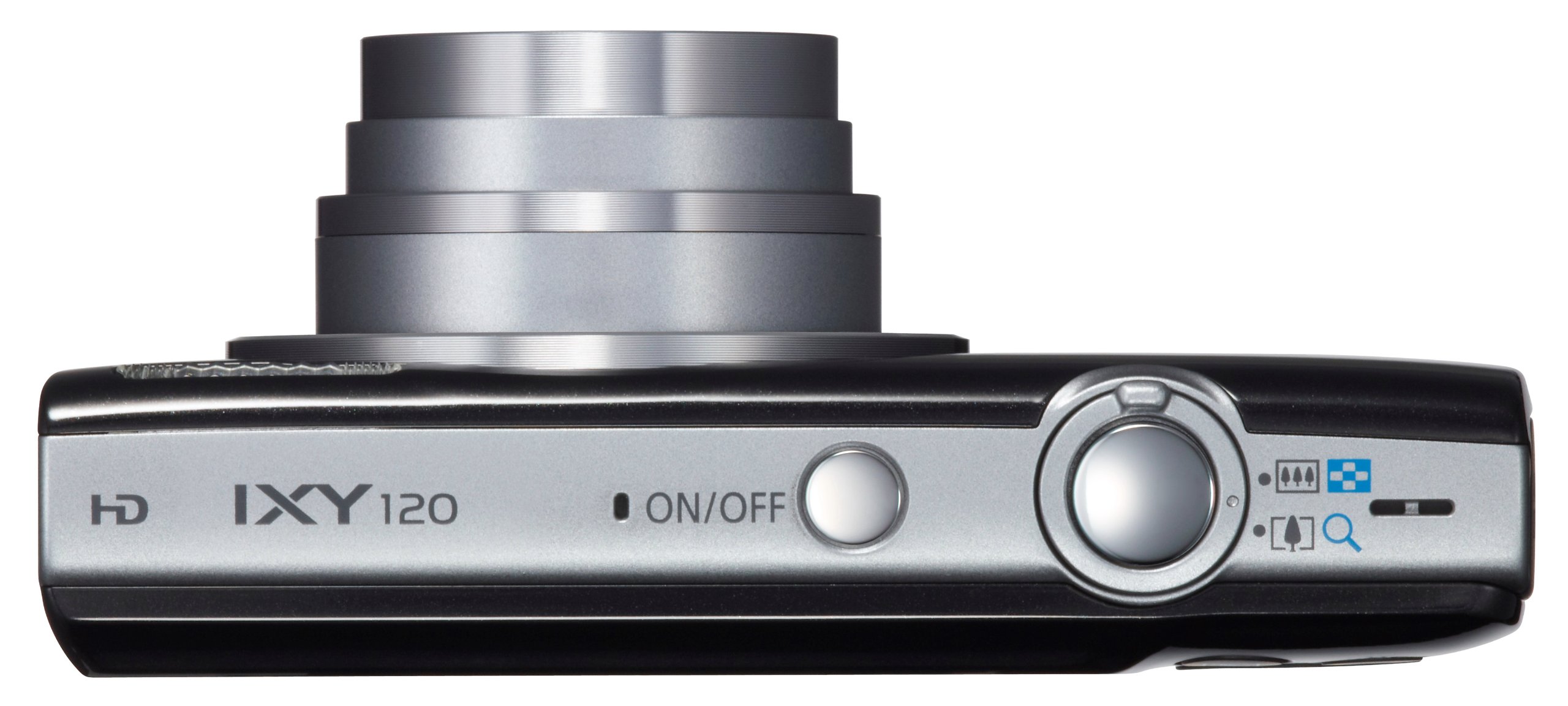 Amazon.co.jp: Canon デジタルカメラ IXY 120 光学8倍ズーム ブラック