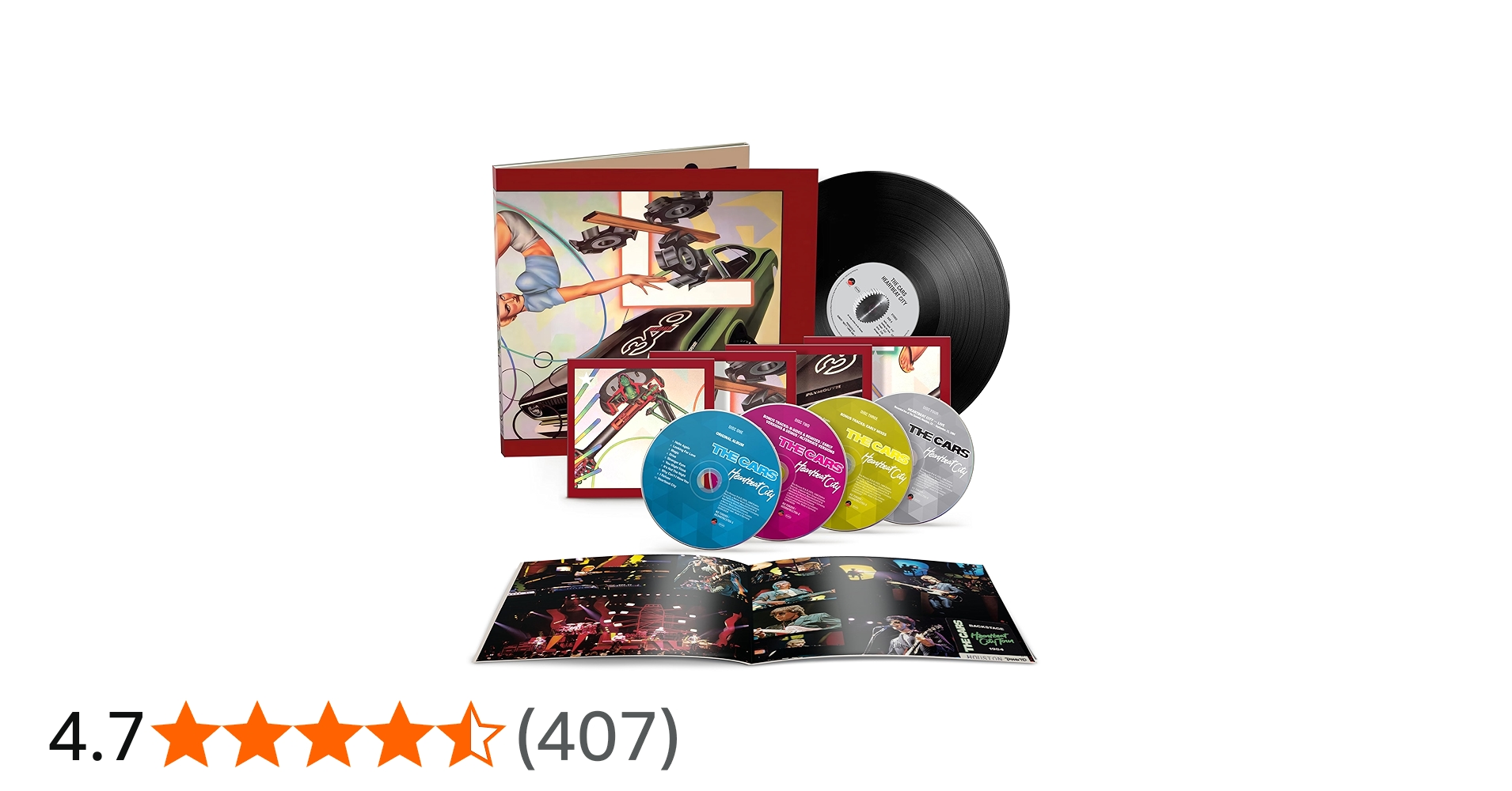 Amazon.co.jp: Heartbeat City (Deluxe Edition) (4CD+LP) (Ltd