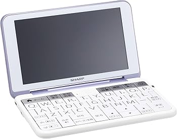 Amazon.co.jp: シャープ 電子辞書 BRAIN 高校生モデル(6教科対応) PW