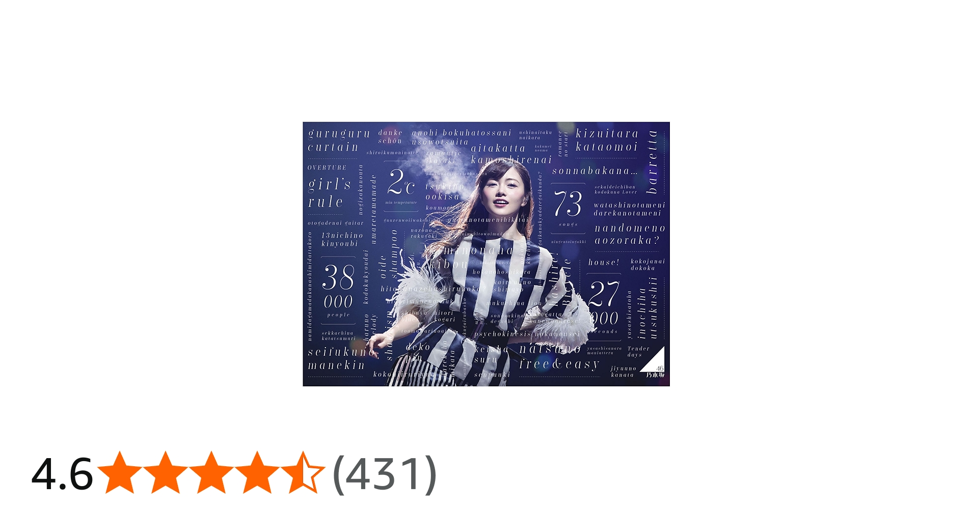 Amazon.co.jp: 乃木坂46 3rd YEAR BIRTHDAY LIVE 2015.2.22 SEIBU DOME