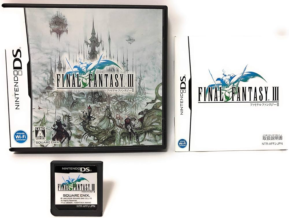 Amazon.com: Final Fantasy III - (NDS) Nintendo DS [Pre-Owned