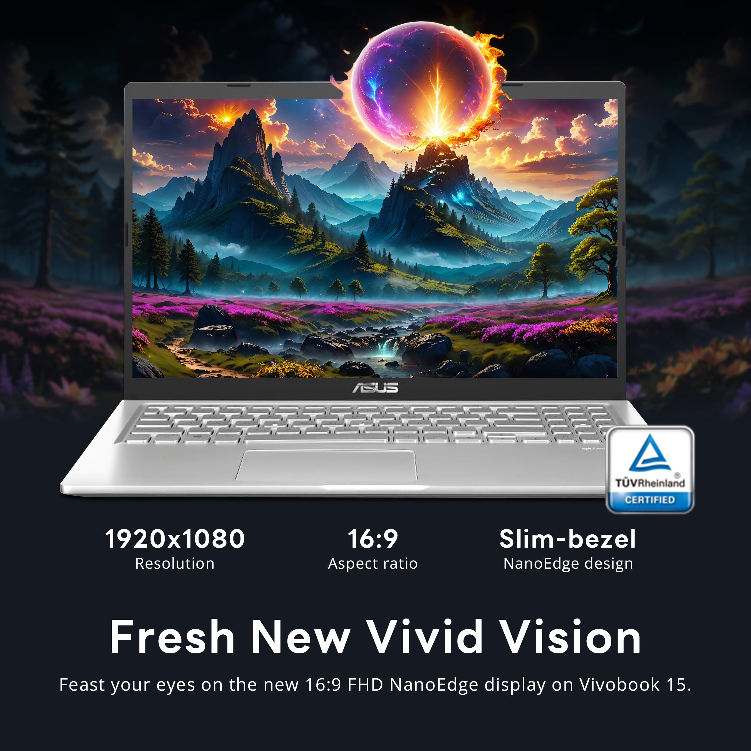 Amazon.com: ASUS Vivobook 15.6