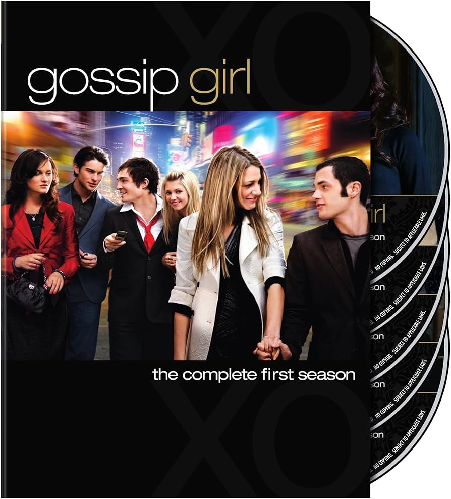 Amazon.com: Gossip Girl:S1 (DVD) : Blake Lively, Josh Schwartz