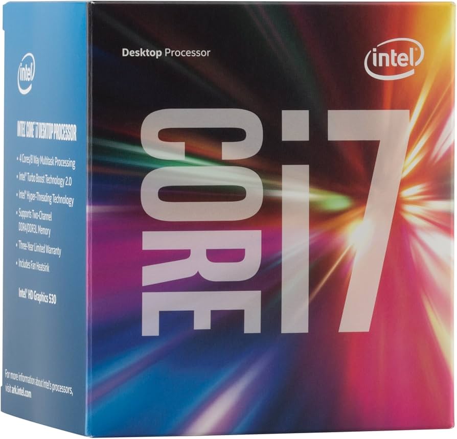 Amazon.com: Intel Boxed Core I7-6700 FC-LGA14C 3.40 GHz 8 M