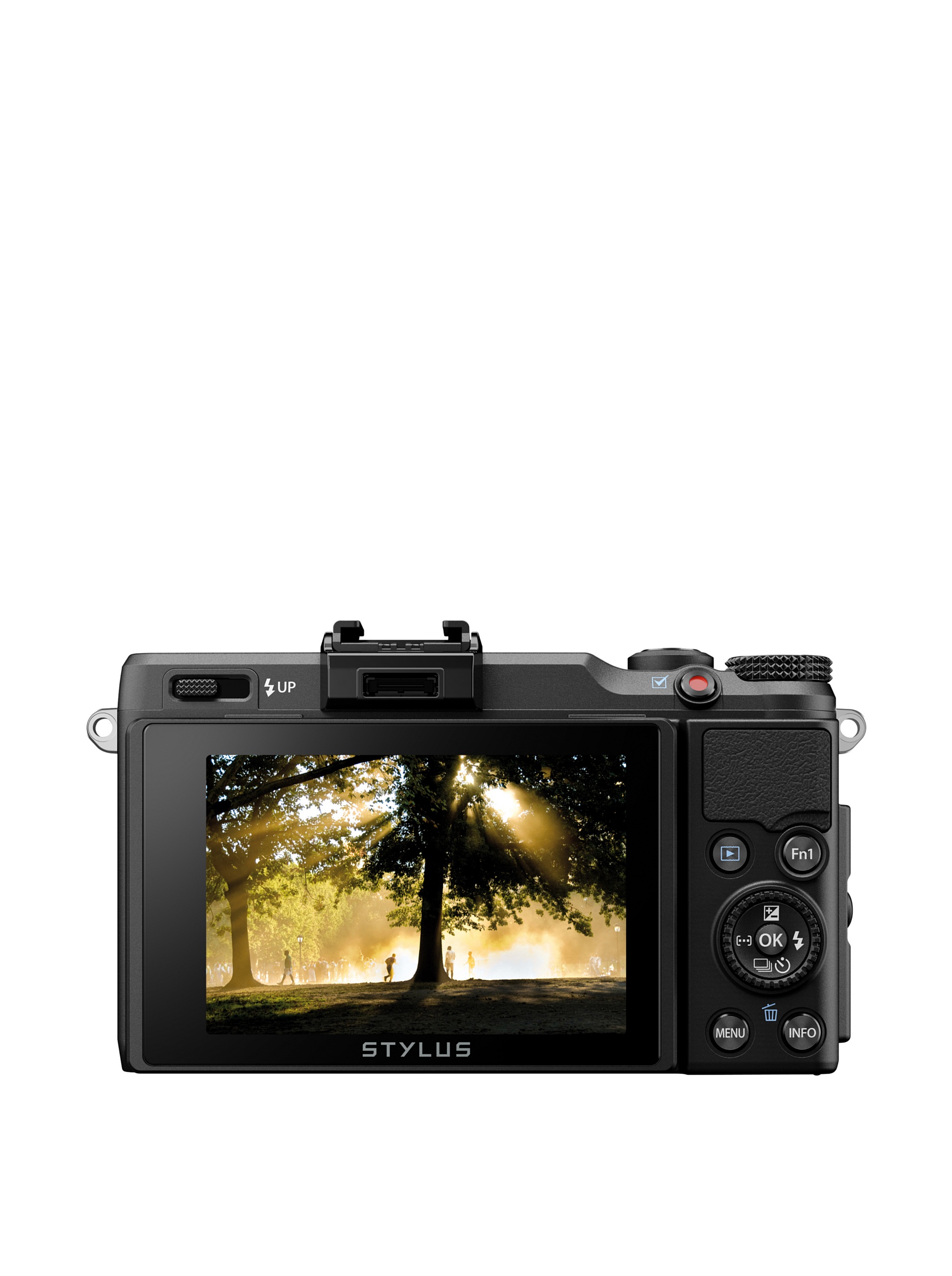 Amazon.co.jp: OLYMPUS Digital Camera STYLUS XZ-2 12 Megapixel Back