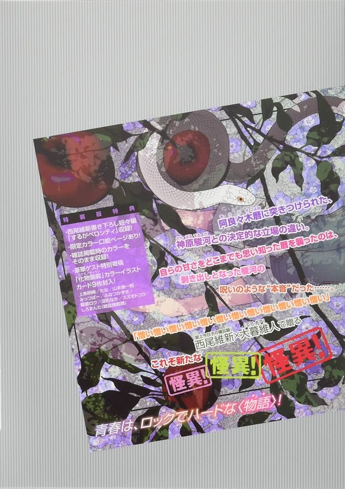 化物語(6)特装版 (講談社キャラクターズA) | 西尾 維新, 大暮 維人 |本