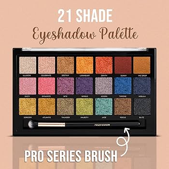 Amazon.com : Profusion Cosmetics Enchanted 21-Shade Eyeshadow