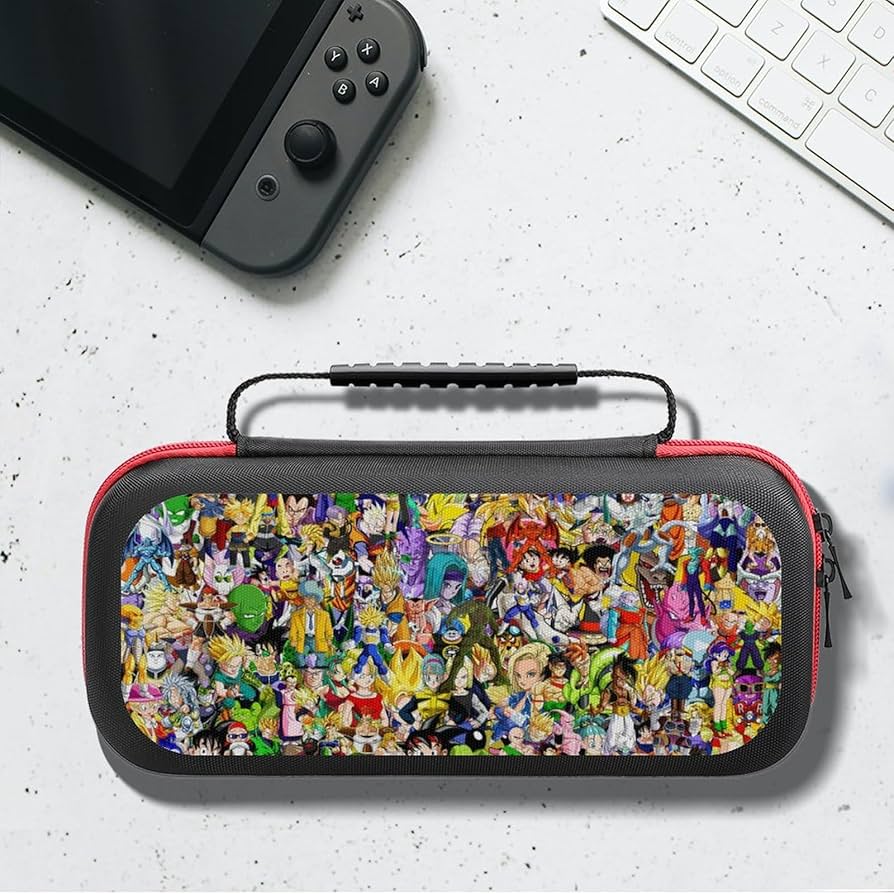 Amazon.co.jp: ドラゴンボール999 収納ケース Switchケース 収納バック