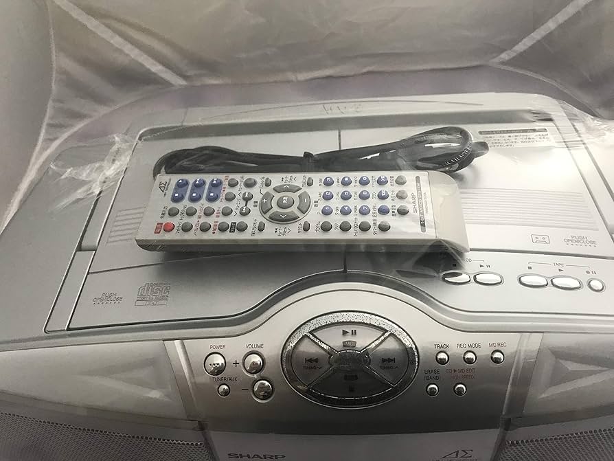 Amazon.co.jp: SHARP Auvi SD-FX100-S 1ビットMD/CDシステム シルバー