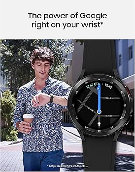 Amazon.com: SAMSUNG Galaxy Watch 4 Classic 46mm Smartwatch with