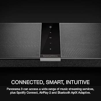Amazon.com: Bowers & Wilkins Panorama 3 Sound Bar with Subwoofer
