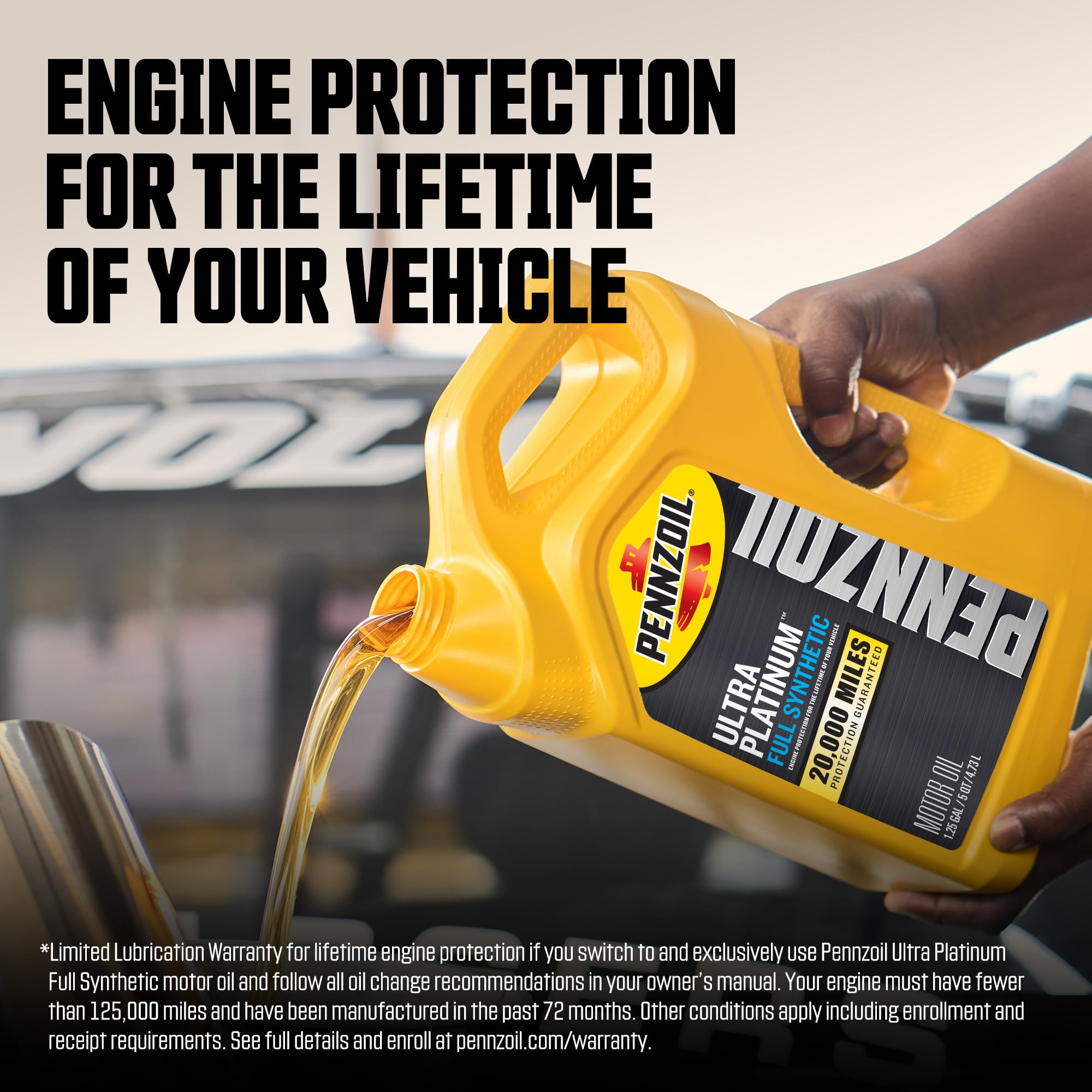 Amazon | Pennzoil 550038320 Ultraプラチナ5 W-30 Full Synthetic