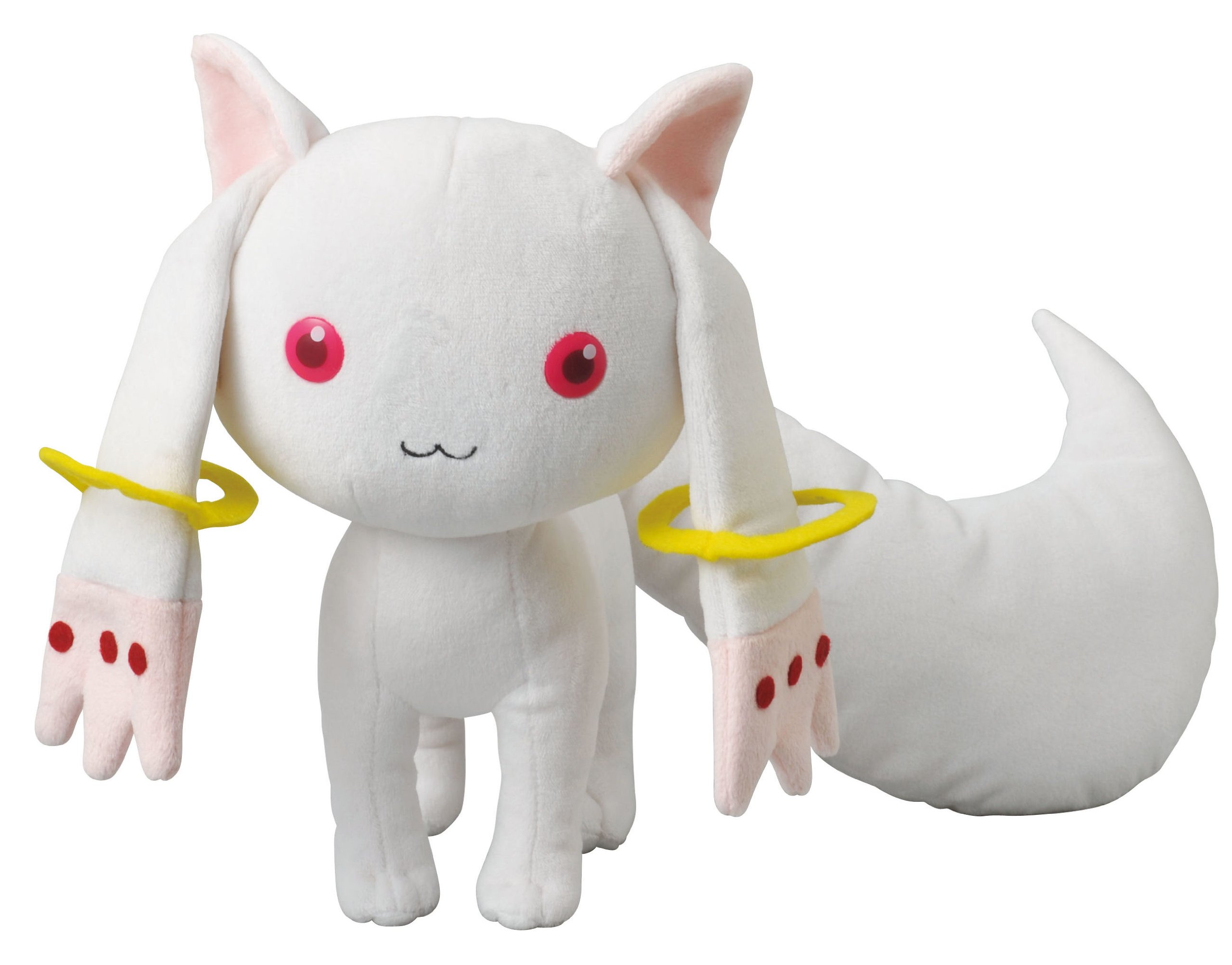 Amazon.co.jp: 魔法少女まどか☆マギカ キュゥべぇ PLUSH : ホビー