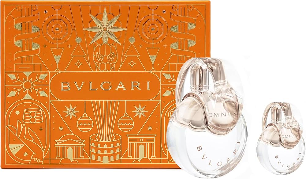Amazon.com : Omnia Crystalline by Bvlgari for Women - 2 Pc Gift
