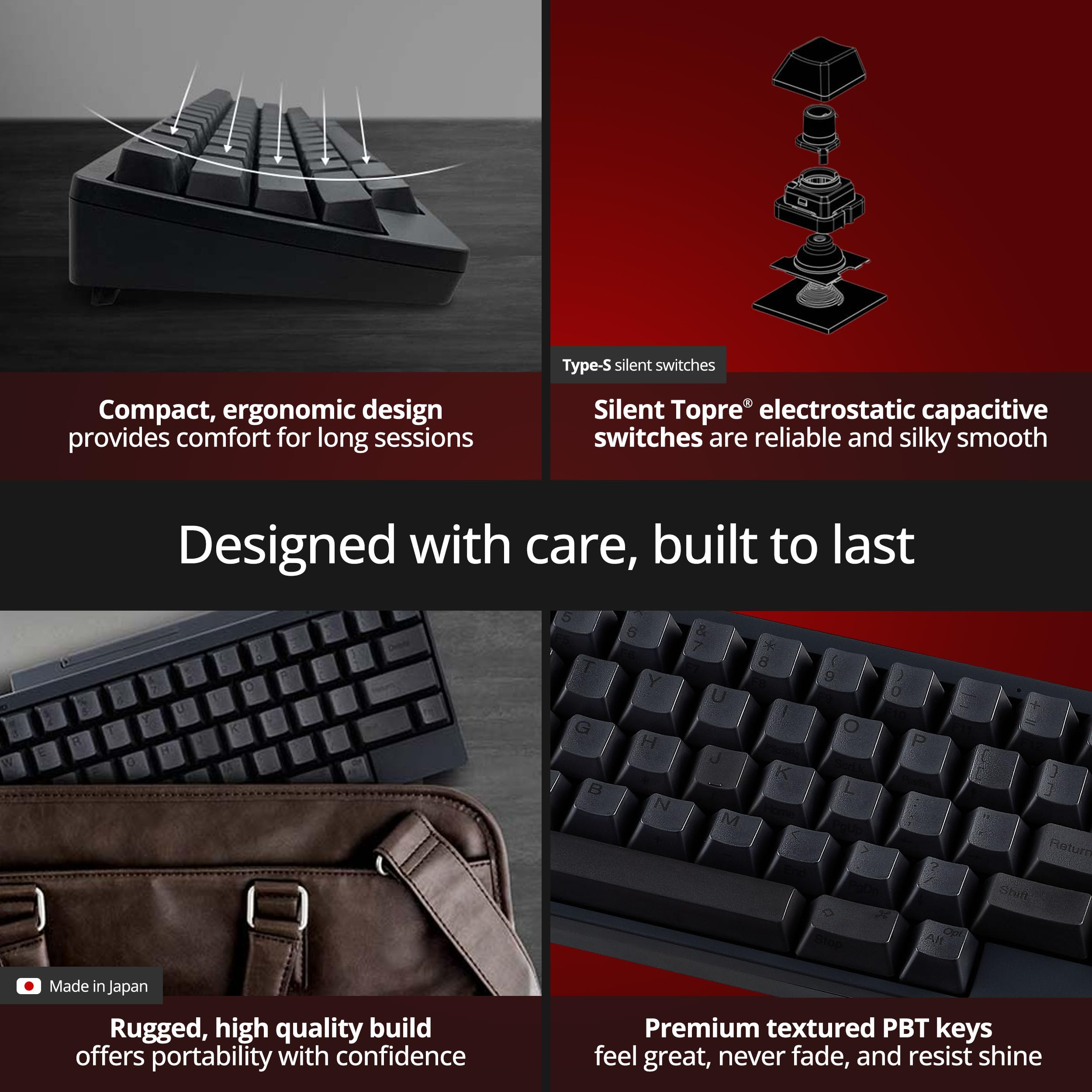 Amazon | PFU Bluetooth キーボード HHKB Professional HYBRID Type -S