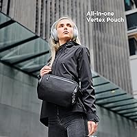 ALPAKA Vertex Pouch - All-in-One Sling Bag, EDC Pouch, and Desk