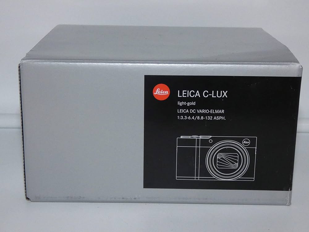 Amazon | Leica C-Luxデジタルカメラ(ライトゴールド)。 | コンパクト 通販
