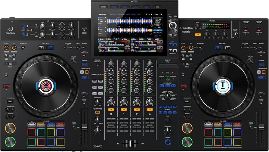 Amazon.co.jp: AlphaTheta 4ch プロフェッショナル オールインワン DJ