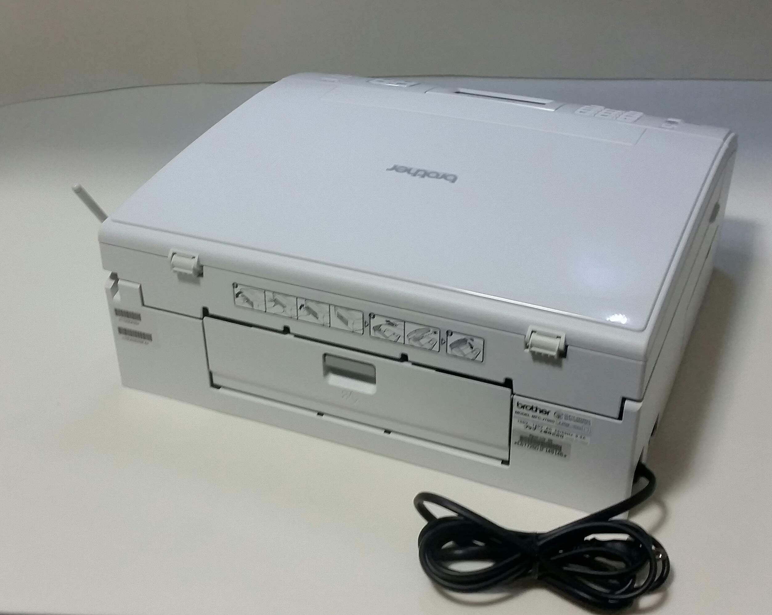 Amazon.co.jp: BROTHER MyMio A4インクジェットFAX複合機 デジタル子機